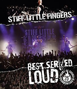 Best Served Loud - Live At Barrowland Blu-ray