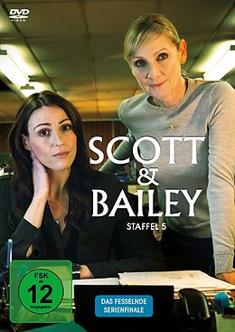 Scott & Bailey - Staffel 05 DVD
