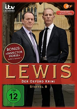 Lewis - Der Oxford Krimi - Staffel 08 DVD