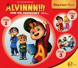 Alvinnn!!! Und Die Chipmunks CD Alvinnn!!! Und Die Chipmunks - Starter-box (1)