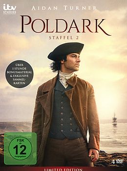 Poldark - Staffel 02 DVD
