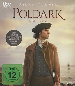 Poldark - Staffel 2 Blu-ray