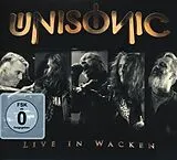 Unisonic CD + DVD Live In Wacken