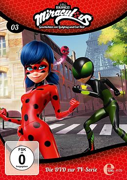 Miraculous - Geschichten von Ladybug und Cat Noir DVD