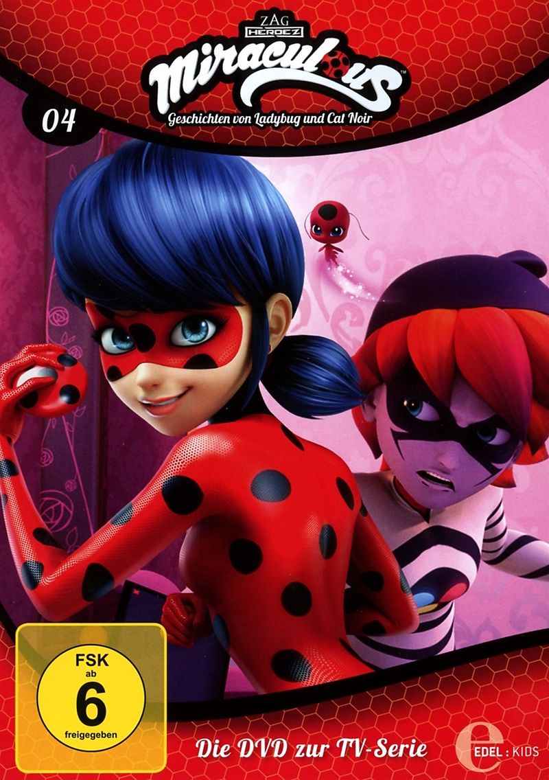 Miraculous - Geschichten von Ladybug und Cat Noir - DVD ...