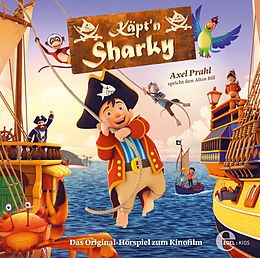 Käpt'n Sharky CD Käpt'n Sharky - Volle Kraft Voraus