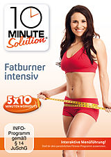 10 Minute Solution - Fatburner intensiv DVD