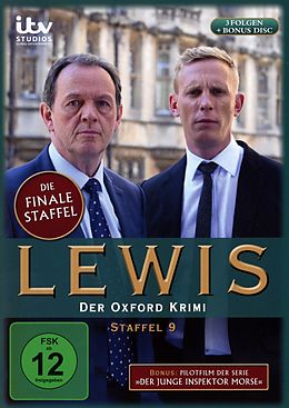 Lewis - Der Oxford Krimi - Staffel 09 DVD
