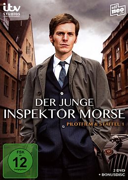 Der junge Inspektor Morse - Pilotfilm & Staffel 01 DVD
