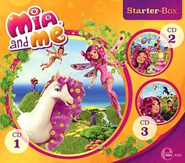 Mia And Me CD Mia And Me - Starter-box Folge 1 - 3