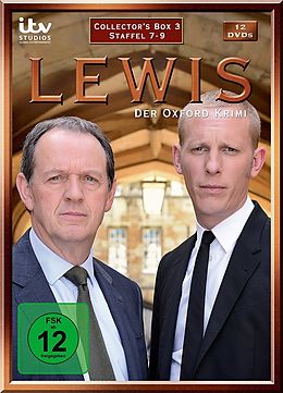 Lewis - Der Oxford Krimi - Collectors Box 3 / Staffel 7-9 DVD