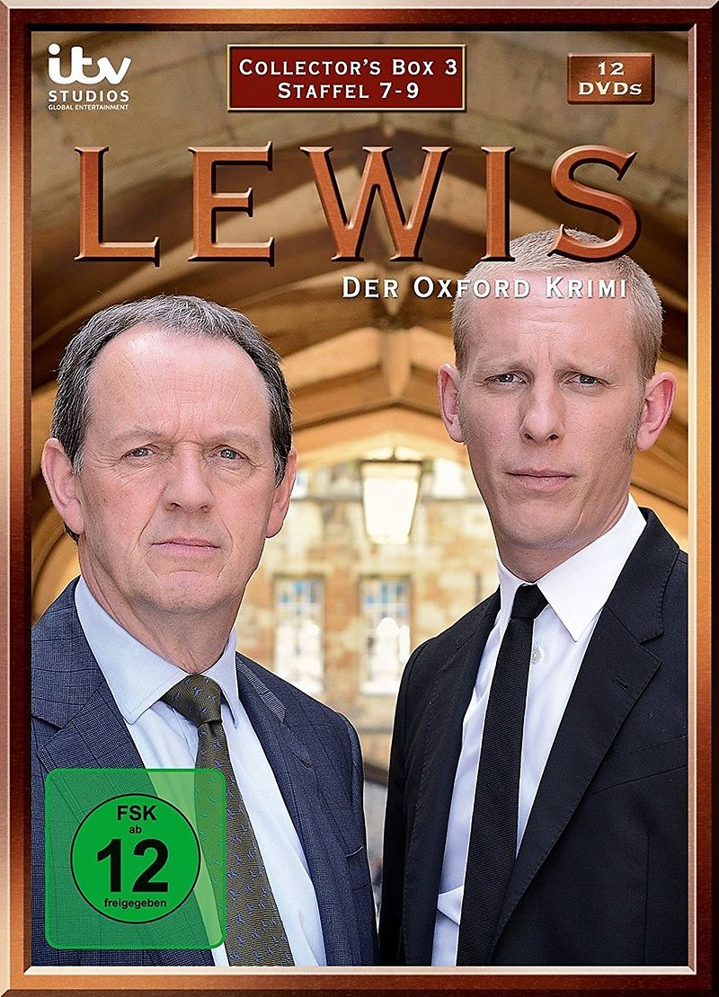 Inspector Lewis Staffel 7 Zdf