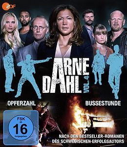 Arne Dahl - Vol.4 Blu-ray