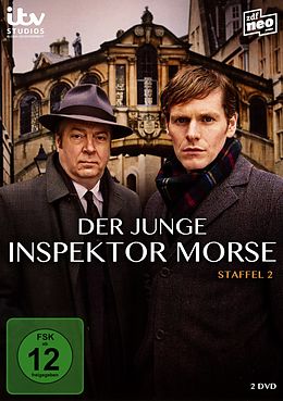 Der junge Inspektor Morse - Staffel 02 DVD