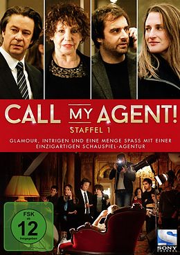 Call my Agent! - Staffel 01 DVD