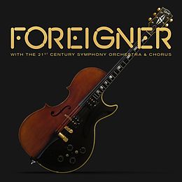 Foreigner CD With The 21st Century Orchestra & Chorus