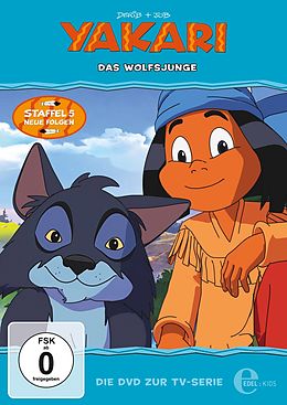 Yakari-(35)DVD z.TV-Serie-Das Wolfsjunge DVD