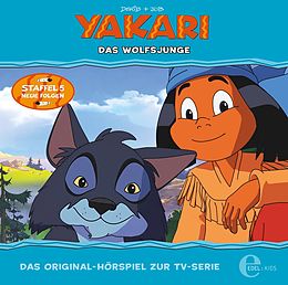Yakari CD Yakari (35) Das Wolfsjunge