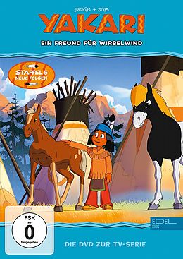 Yakari-Ein Freund für Wirbelwind (36)-DVD DVD