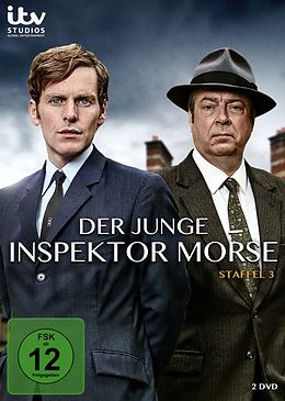 Der junge Inspektor Morse - Staffel 03 DVD