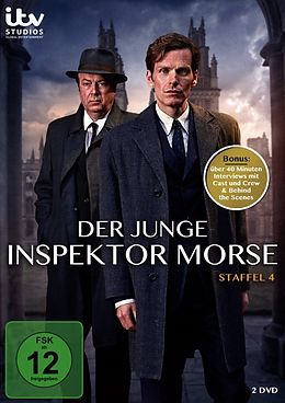 Der junge Inspektor Morse - Staffel 04 DVD