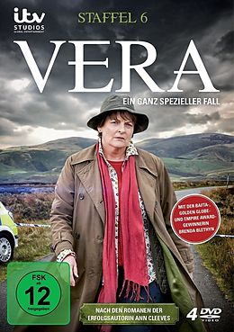 Vera - Ein ganz spezieller Fall - Staffel 06 DVD