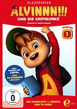 Alvinnn!!!-(1)Staffelbox DVD