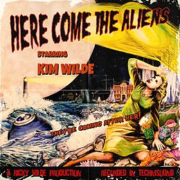 Wilde,Kim Vinyl Here Come The Aliens