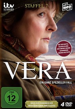 Vera - Ein ganz spezieller Fall - Staffel 07 DVD