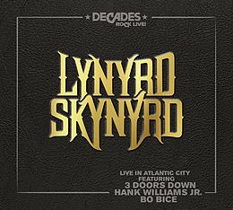 Lynyrd Skynyrd  Live In Atlantic City (cd+brd)