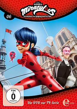 Miraculous - Geschichten von Ladybug und Cat Noir DVD