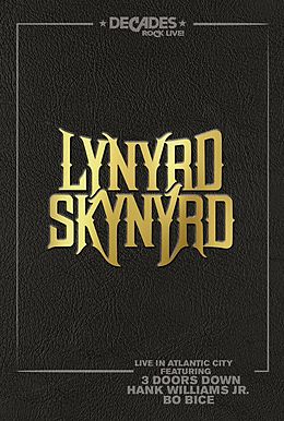 Lynyrd Skynyrd Vinyl Live In Atlantic City
