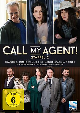 Call my Agent! - Staffel 02 DVD