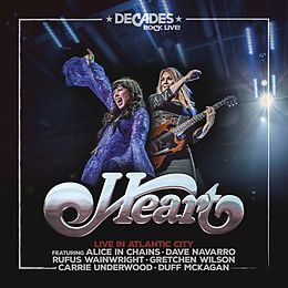 Heart Vinyl Live In Atlantic City