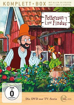 Pettersson und Findus - Komplettbox / Staffel 1+2 DVD