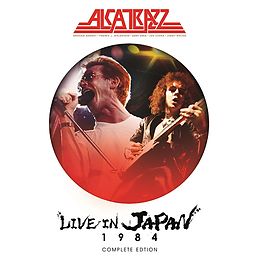 Alcatrazz CD Live In Japan 1984