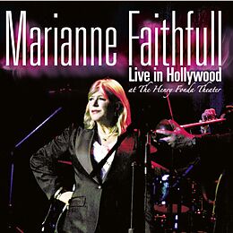 Marianne Faithfull CD Live In Hollywood