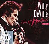 Willy DeVille CD + DVD Live At Montreux 1994