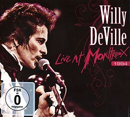 Willy DeVille CD + DVD Live At Montreux 1994