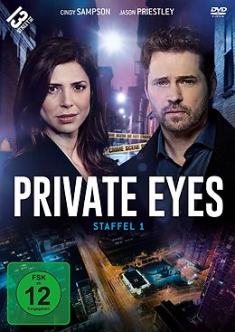 Private Eyes - Staffel 01 DVD