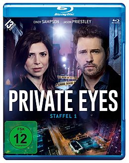 Private Eyes - Staffel 1 Blu-ray