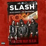 Slash LP (analog) Live At The Roxy(int.)