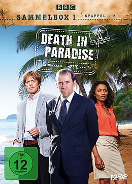 Death in Paradise - Sammelbox 1 / Staffel 01-03 DVD