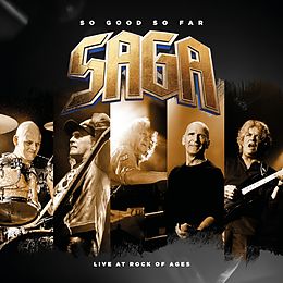 Saga CD + DVD So Good So Far - Live At Rock Of Ages
