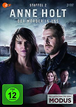 Anne Holt - Der Mörder in uns - Staffel 02 DVD