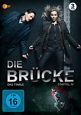 Die Brücke - Transit in den Tod - Staffel 04 DVD