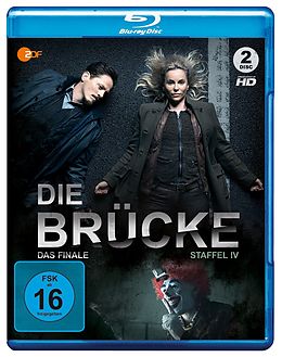 Die Brücke- Transit In Den Tod Staffel 4 Blu-ray