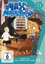 Max & Maestro-DVD Staffelbox 1.1 DVD