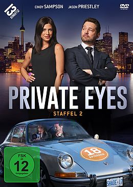 Private Eyes - Staffel 02 DVD