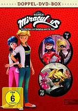 Miraculous-Doppel-Box-Folgen 9+10 DVD